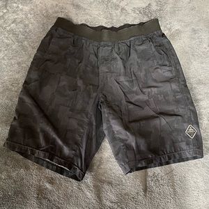 Prana unlined athletic shorts